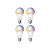 Kit 4 Focos WIFI Multicolor, Intensidad y Color Regulables, Comandos d