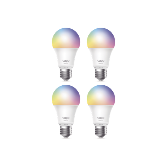 Kit 4 Focos WIFI Multicolor, Intensidad y Color Regulables, Comandos d