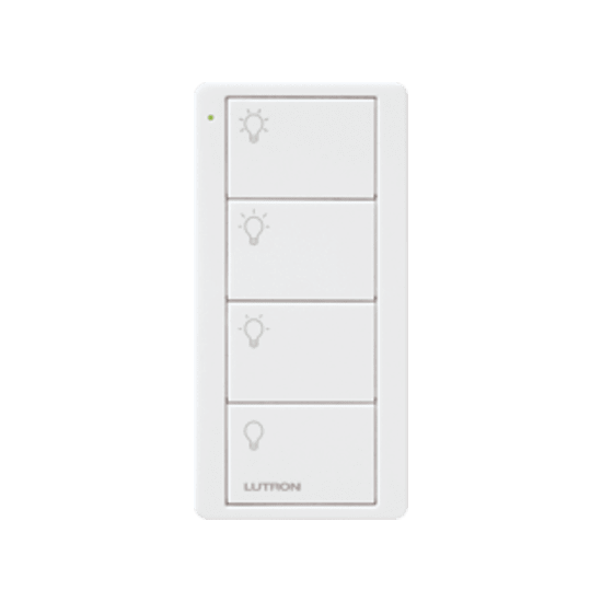 Control inalambrico Pico, 4 botones, ideal para generar 3 escenas y un