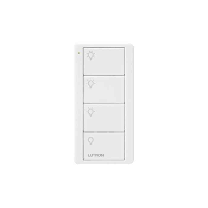 Control inalambrico Pico, 4 botones, ideal para generar 3 escenas y un