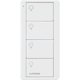 Control inalambrico Pico, 4 botones, ideal para generar 3 escenas y un