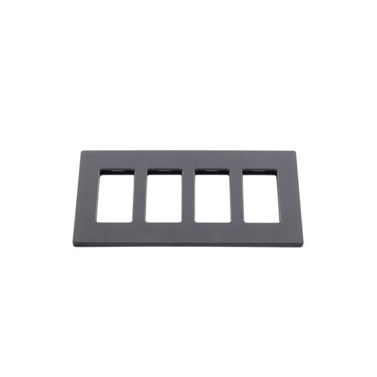PLACA DE PARED 4 ESPACIOS