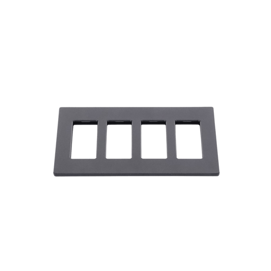 PLACA DE PARED 4 ESPACIOS