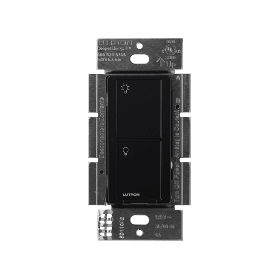 (Caseta Wireless) Interruptor Inteligente On/Off, requiere cable neutr