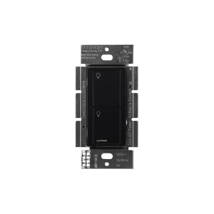 (Caseta Wireless) Interruptor Inteligente On/Off, requiere cable neutr