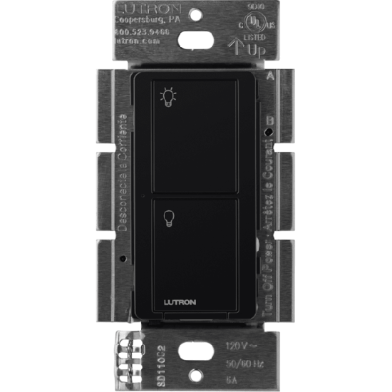 (Caseta Wireless) Interruptor Inteligente On/Off, requiere cable neutr