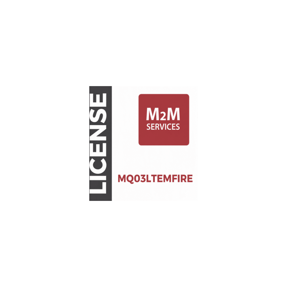 Licencia de Servicio M2M / 1 Año / Datos 4G LTE/5G / Eventos Ilimitado