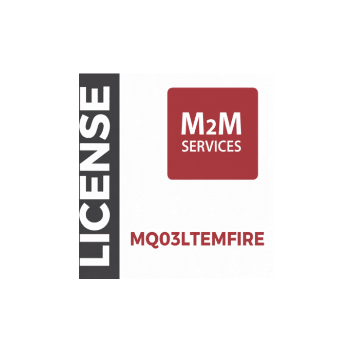 Licencia de Servicio M2M / 1 Año / Datos 4G LTE/5G / Eventos Ilimitado