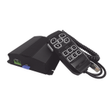 Sirena Vehicular de 100W de Potencia, Con Controlador Unimando Para Co