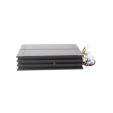 Sirena Vehicular de 100W de Potencia, Con Controlador Unimando Para To