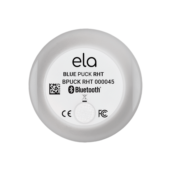 Sensor BLE de Temperatura y Humedad / Rango -40°C a +85°C / Alcance 50