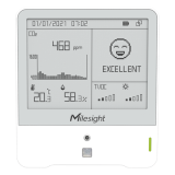 Monitor Ambiental con Display para Temperatura, Humedad y COâ‚‚ con Lo