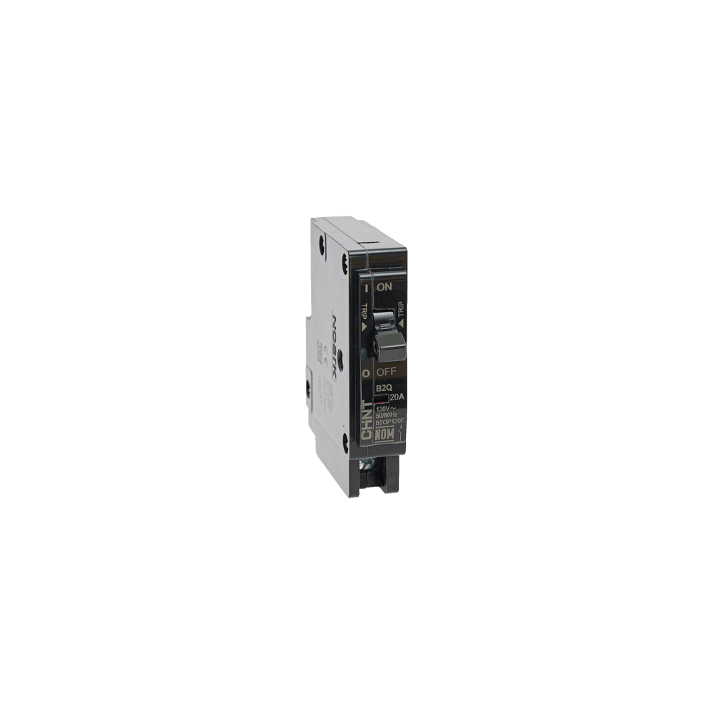 Interruptor Termomagnético Enchufable, Serie: B2Q, 1P, 60A, 120/240V (