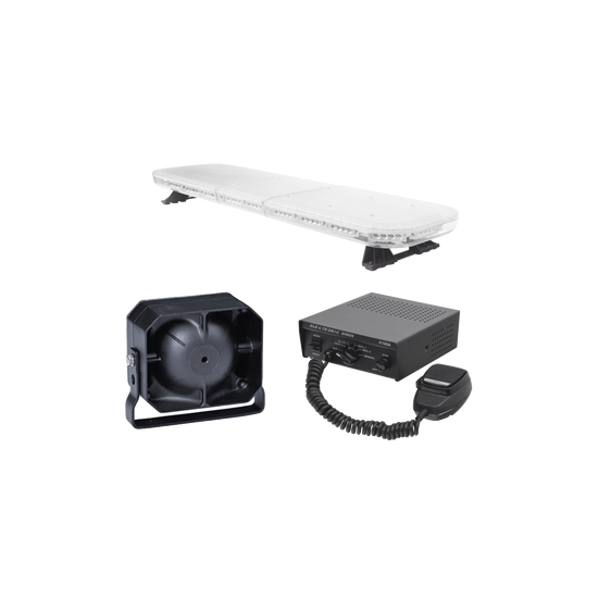 Kit básico para equipamiento de unidades de Seguridad Pública