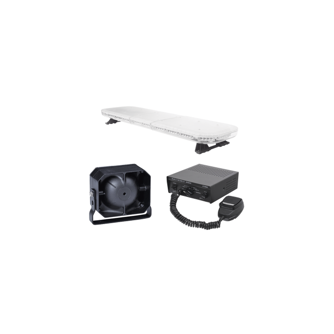Kit básico para equipamiento de unidades de Seguridad Pública