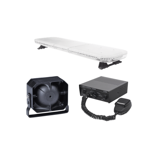 Kit básico para equipamiento de unidades de Seguridad Pública