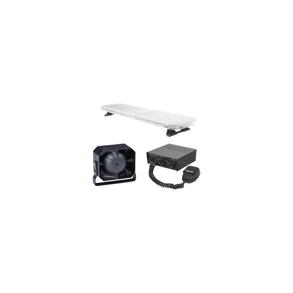 Kit básico para equipamiento de unidades de Seguridad Pública