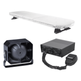 Kit básico para equipamiento de unidades de Seguridad Pública