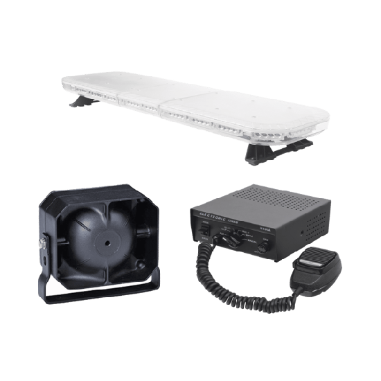 Kit básico para equipamiento de unidades de Seguridad Pública