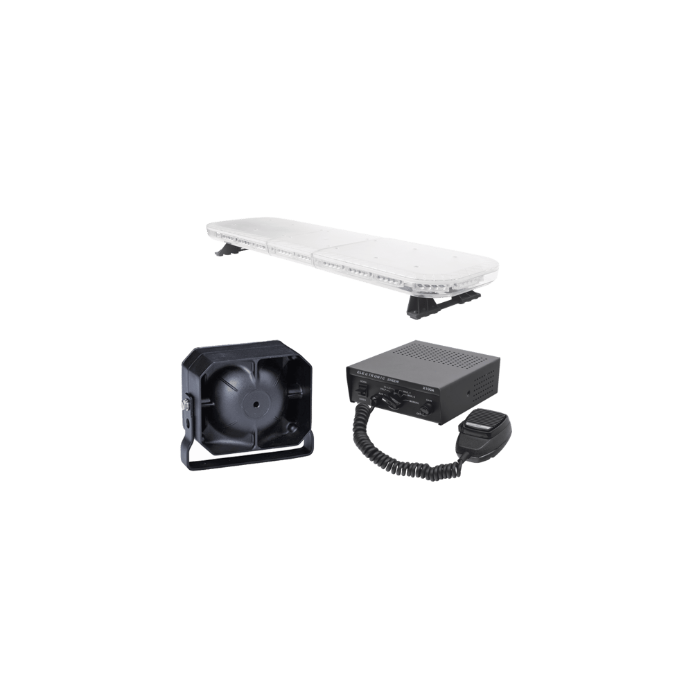 Kit básico para equipamiento de unidades de Seguridad Pública