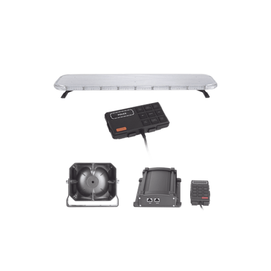 Kit básico para equipamiento de unidades de Seguridad Pública