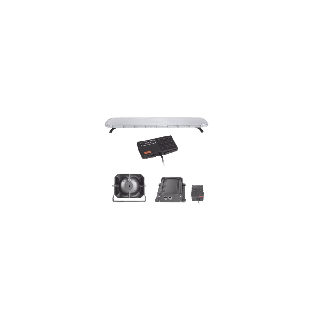 Kit básico para equipamiento de unidades de Seguridad Pública