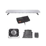 Kit básico para equipamiento de unidades de Seguridad Pública