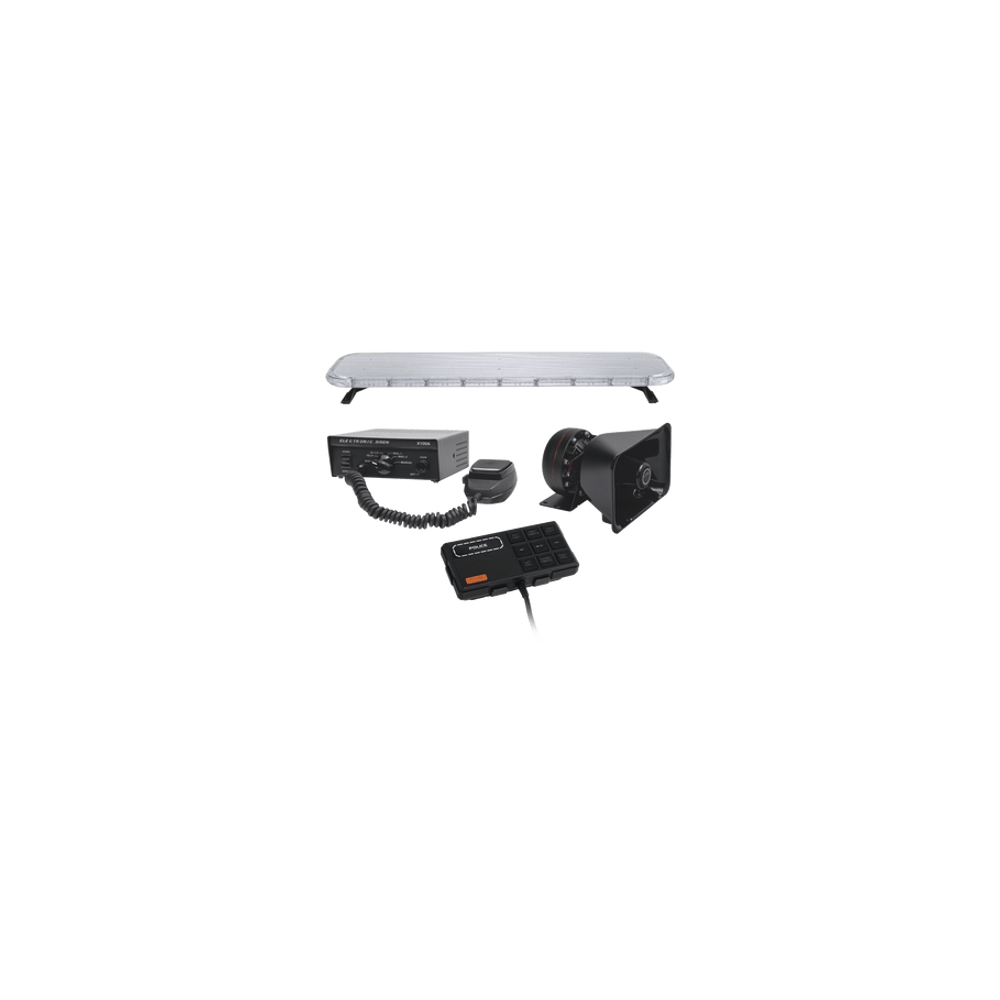 Kit básico para equipamiento de unidades de Seguridad Pública
