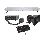 Kit básico para equipamiento de unidades de Seguridad Pública