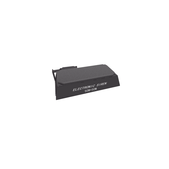Sirena Compacta Para Motocicleta de 100 Watts