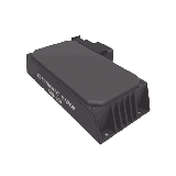 Sirena Compacta Para Motocicleta de 100 Watts