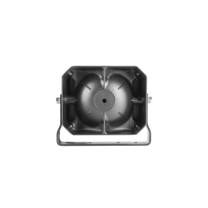 Bocina Compacta de uso rudo, 100 Watts de Potencia, Ideal para vehícul