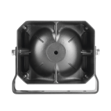 Bocina Compacta de uso rudo, 100 Watts de Potencia, Ideal para vehícul