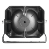 Bocina Compacta de uso rudo, 100 Watts de Potencia, Ideal para vehícul