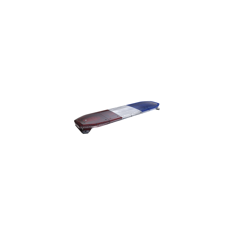 Barra de luces LED de 48", 216 LED, Dual Color, Programable, Rojo/Azul