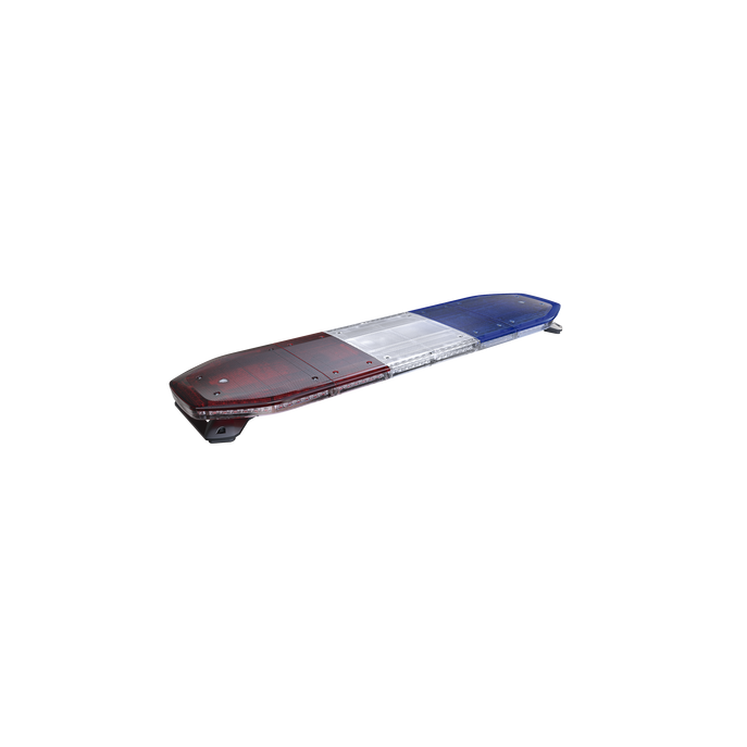 Barra de luces LED de 48", 216 LED, Dual Color, Programable, Rojo/Azul