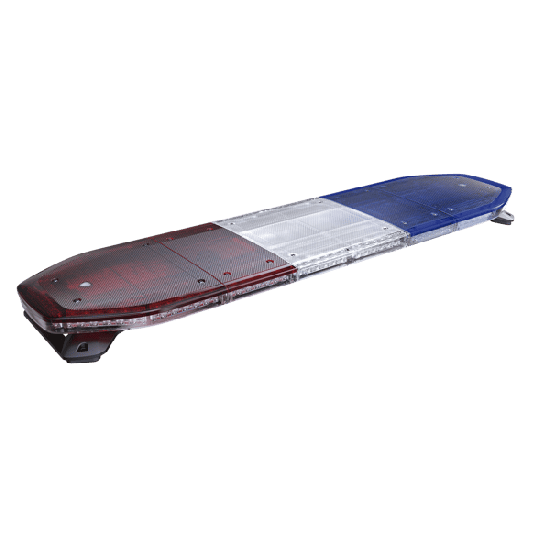 Barra de luces LED de 48", 216 LED, Dual Color, Programable, Rojo/Azul