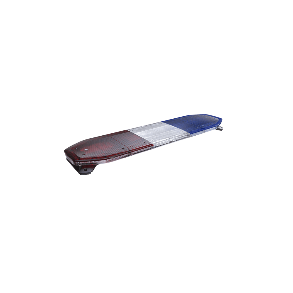 Barra de luces LED de 48", 216 LED, Dual Color, Programable, Rojo/Azul