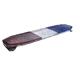 Barra de luces LED de 48", 216 LED, Dual Color, Programable, Rojo/Azul