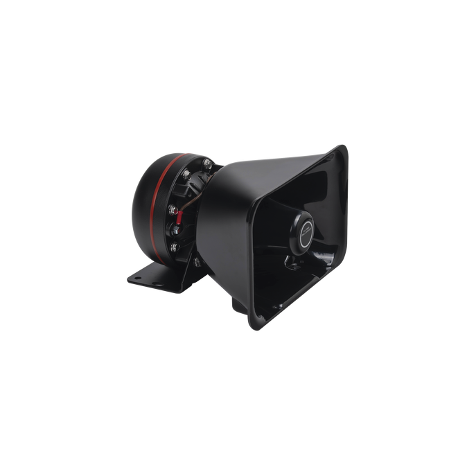 Bocina de uso Rudo, de 100 W, Alto Rendimiento y Base en Aluminio, 8 O
