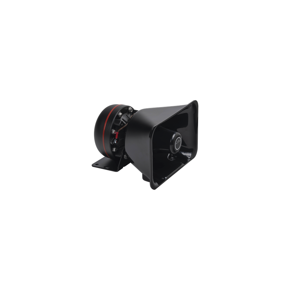 Bocina de uso Rudo, de 100 W, Alto Rendimiento y Base en Aluminio, 8 O