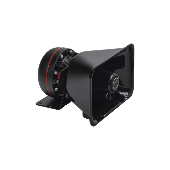 Bocina de uso Rudo, de 100 W, Alto Rendimiento y Base en Aluminio, 8 O
