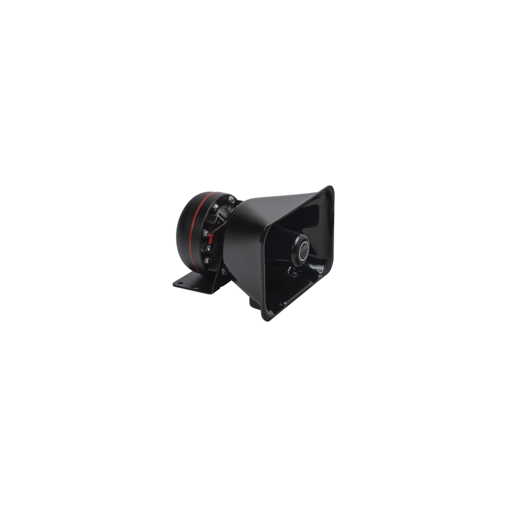 Bocina de uso Rudo, de 100 W, Alto Rendimiento y Base en Aluminio, 8 O