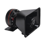 Bocina de uso Rudo, de 100 W, Alto Rendimiento y Base en Aluminio, 8 O