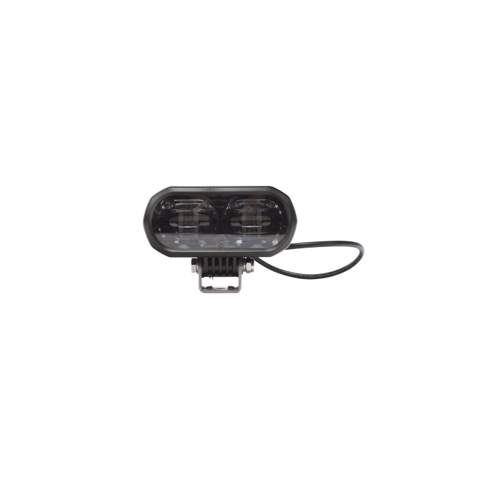Luz LED de línea roja para limitación de zonas de trabajo en montacarg
