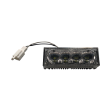 Módulo con 4 LEDs de reemplazo para torreta X67R, Color Rojo