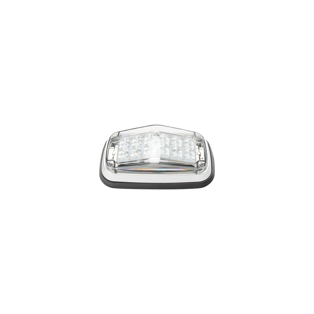 Luz de advertencia 8 X 4", Color Claro, IP67, SAE, Ideal para Ambulanc