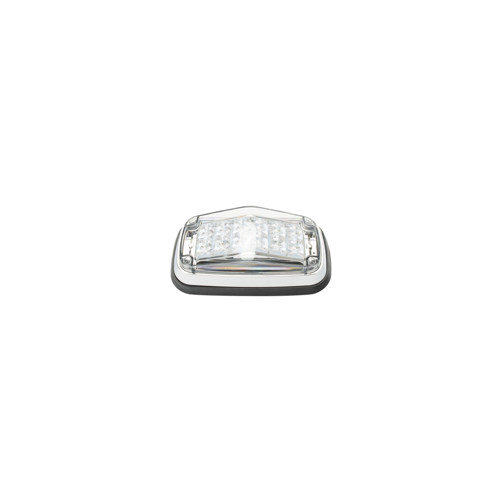 Luz de advertencia 8 X 4", Color Claro, IP67, SAE, Ideal para Ambulanc