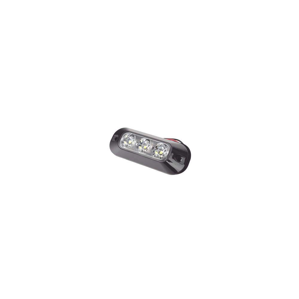Luz perimetral de 3 LEDS color blanco