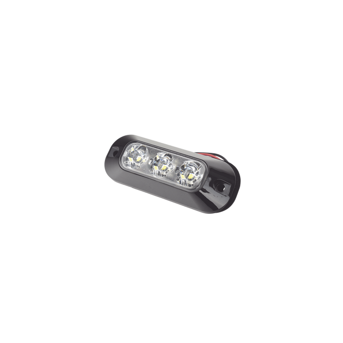 Luz perimetral de 3 LEDS color blanco